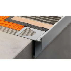 Profil de bordure de balcon moderne en aluminium pour rampes - Product Image 6