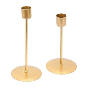 Support de bougie en métal fait main écologique avec motif floral, forme pilier, pour décoration de Noël à la maison, prix bas HF CRAFTS - Product Image 5