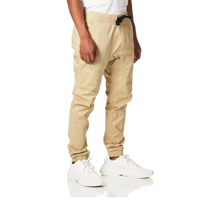 Venta al por mayor 100% algodón recto hombres pantalones de chándal Joggers de alta calidad etiqueta personalizada Casual otoño pantalones hombres fabricados Premium - Product Image 3