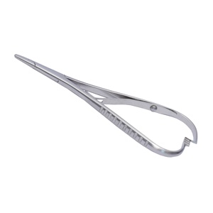 Soporte de aguja de acero inoxidable athieu con cerradura, soporte de aguja ental - Product Image 2