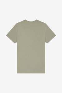 Camiseta clásica unisex de tres mezclas azul/púrpura y blanco - Product Image 6