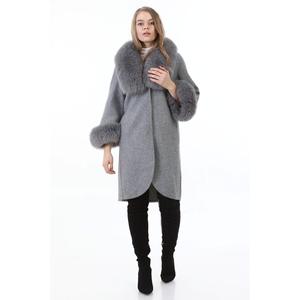 Pelliccia Lisa grigio donna
