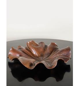 Bandeja de servicio de tres niveles, soporte de metal adornado para postres y dulces con bordes festoneados para regalo festivo y de boda - Product Image 5