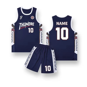 Vente en gros d'usine, uniformes de basket-ball réversibles pour hommes, respirants et à séchage rapide, avec motif de drapeau, couleurs personnalisées, logo, service OEM - Product Image 4