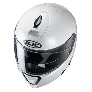 Casque modulaire HJC I90 Predator Design à visière relevable, double visière, fermeture rapide pour la conduite à moto, état neuf, coque en PC - Product Image 2