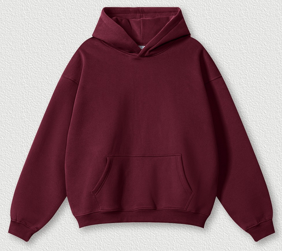 Dark Red Hoodie