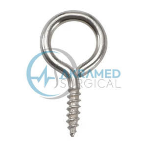 Crochets pour les yeux sur mesure à vente chaude Source d'alimentation manuelle Base de prix bon marché en gros d'instruments chirurgicaux à vendre en ligne - Product Image 1