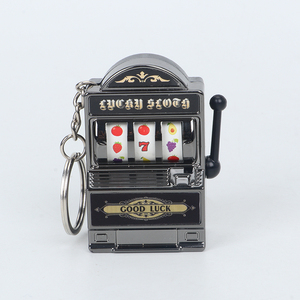 Custom Promotional Gift Mini <strong>Slot</strong> <strong>Machine</strong> Keyring Lucky Jackpot <strong>Fruit</strong> <strong>Slot</strong> <strong>Machine</strong> Keychain Iron Plastic Keychains