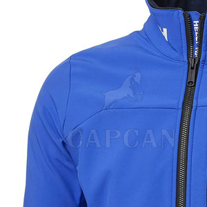 Chaqueta Softshell de estilo callejero para hombre para verano primavera cuello levantado última tendencia ropa de calle servicio OEM disponible - Product Image 3