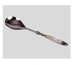 Servidores de ensalada simples de resina SERVIDOR DE ENSALADA DE MADERA JUEGO DE 2 HECHO A MANO ÚNICO KETCHENWAR - Product Image 6