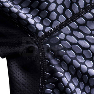 Camisetas de Compresión para Hombre de la Mejor Calidad, Nuevo Estilo, Hechas a Medida, Ropa de Verano, Spandex/Poliéster, Secado Rápido y Transpirable, Manga Corta - Product Image 5