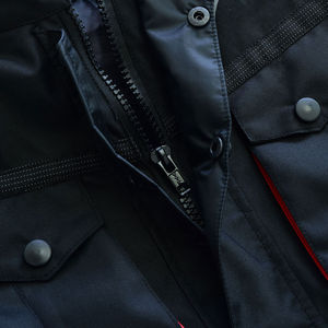 เสื้อแจ็กเก็ตสำหรับผู้ชายผ้าคอร์เดอร์ราสำหรับแข่งรถมอเตอร์ไซด์วัสดุระบายอากาศสำหรับฤดูหนาว - Product Image 5