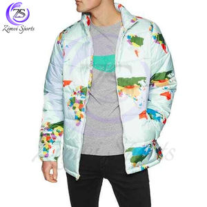 Haga sus propios colores personalizados Tamaños y logotipo Cálido Nueva moda Ropa informal Más nuevo Cómodo y duradero Ropa de invierno Chaquetas acolchadas - Product Image 2