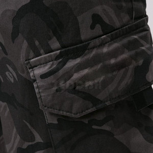 Pantalon Cargo décontracté confortable de haute qualité pour hommes Pantalon de survêtement Slim Fit avec taille moyenne à la mode et léger - Product Image 5