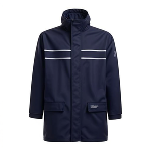 Chaqueta Impermeable Dry Zone D-Lux Azul Marino Talla L ELKA - Product Image 2