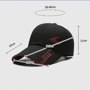 Venta al por mayor sombreros Melin gorras logotipo personalizado resistente al agua diseño de moda algodón gorra deportiva gorras bordadas - Product Image 5