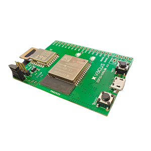 Carte ESP32 DW1000 pour le suivi de l'emplacement en temps réel basé sur UWB Navigation intérieure Projets IoT et transfert de données sans fil - Product Image 1