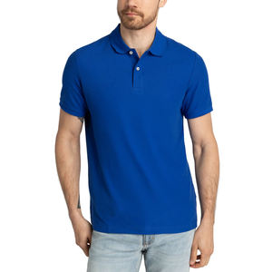 Fabricant de t-shirts polo à la mode OEM Vêtements de golf slim Logo personnalisé Vêtements de sport brodés décontractés Chemises polo pour hommes - Product Image 1