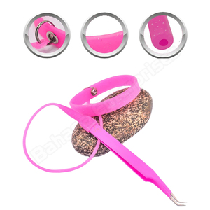 Bracelet professionnel pour pince à cils, en caoutchouc souple de silicone - Product Image 2