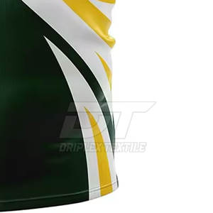 2025 Offre Spéciale Mesh Rugby Jersey Meilleure vente Mesh Rugby Jersey Nouveau Design Mesh Rugby Jersey - Product Image 4