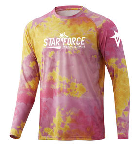 Ropa de pesca Camisas de pesca de bambú transpirables frescas Camisas de pesca en blanco al por mayor con diseños Protección UV UPF de manga larga - Product Image 5