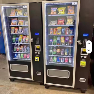 Máquina Expendedora Inteligente para Snacks y Bebidas – Pago con Monedas, Tarjeta y Aplicación - Product Image 5