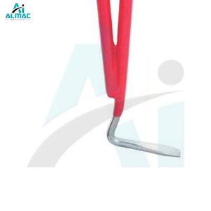 ALMAC-Outil de maréchal-ferrant en acier inoxydable de qualité supérieure pour enlever la saleté et les pierres des sabots des chevaux facilement et en toute sécurité. - Product Image 6