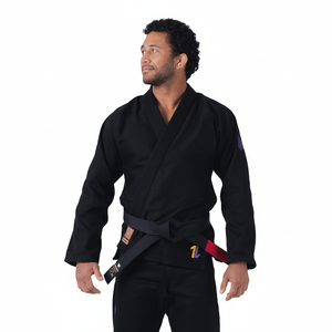 Kimono de Jiu-Jitsu Brésilien personnalisé, homologué IBJJF, tissage perlé, fabriqué au Pakistan - Product Image 5