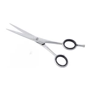 Ciseaux à lame droite de coiffeur professionnel Design ergonomique Lames en acier inoxydable ultra tranchantes pour la coiffure - Product Image 6