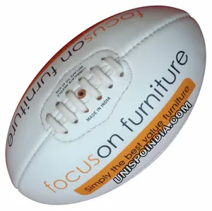 Premium Quality Mini Footy Balls Premium Mini AFL Expertly Made Aussie Rule Footballs High Durability Football Soccer