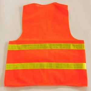 Hot Custom logo Chaleco de malla Chaleco DE SEGURIDAD Chaleco de seguridad vial de alta visibilidad - Product Image 4