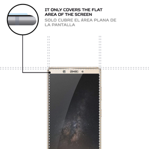 ฟิล์มกันรอยหน้าจอ ANTISHOCK สำหรับ ZTE สำหรับฟิล์มป้องกันระดับพรีเมียมของนูเบีย Z11 แม็กซ์ - Product Image 3