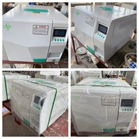 Autoclave de laboratoire de classe B 23L à triple aspiration, stérilisateur de table, machine de stérilisation à la vapeur avec écran LCD tactile