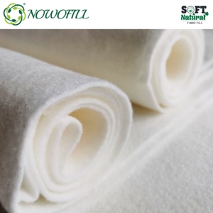 FR BS 5852 Water Resistant Lightweight 100% <b>Polyester</b> Plain Dyed Interliner - Product Image 5