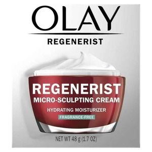 ครีมมอยเจอร์ไรเซอร์ใบหน้ากระชับสัดส่วนขนาดไมโคร Olay Regenerist ปราศจากน้ำหอมสำหรับผิวผสมขนาด1.7ออนซ์ - Product Image 6