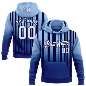 Sudadera con capucha degradada de calidad, forro de Sudadera con capucha degradada, chándal, ropa de calle de calidad personalizada, Sudadera con capucha de doble capa de lana - Product Image 2