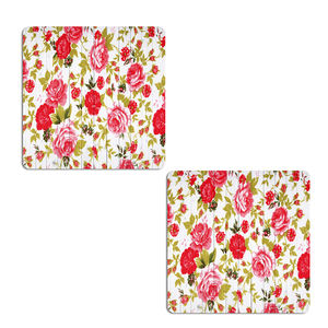 Dessous de verre en bois pour tasses bureau vaisselle décorative hôtel Restaurant maison cuisine salle à manger pour thé café boisson - Product Image 2