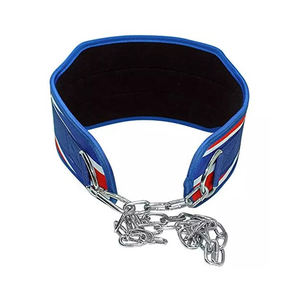 New Arrival Lightweight Neoprene Dip Belt with Buckle Closure Soft Workout <b>Training</b> Belt for Fitness Enthusiasts - Product Image 4