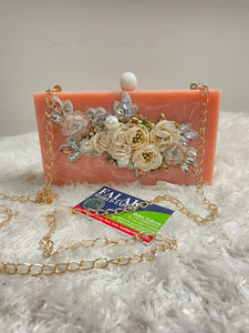 So Wonderful Pochette en résine faite à la main de qualité supérieure et design unique pour le mariage des femmes de l'Inde par FWE - Product Image 2