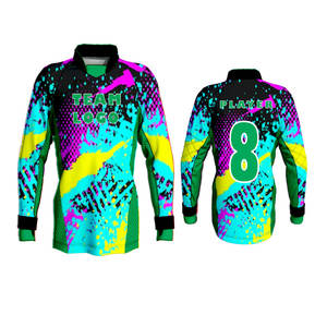 Servicio OEM personalizado totalmente personalizado sublimación mejor calidad personalizado nuevo sublimado Paintball Jerseys - Product Image 2