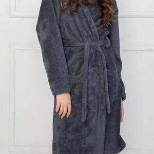 Abrigos de Albornoz de alta calidad para mujer, suaves y cálidos, perfectos para el invierno y para relajarse en casa - Product Image 4