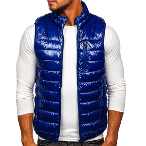 Chaleco con forro acolchado de nuevo diseño, ligero, sin mangas, personalizado, chaqueta de plumón para hombre, chaleco acolchado para hombre, chaleco acolchado con forro para hombre - Product Image 1