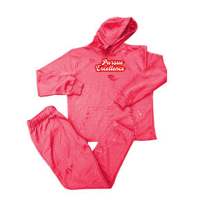 Survêtements de détresse de qualité supérieure ensemble de pantalons de survêtement et de sweat à capuche pull personnaliser survêtement lavé à l'acide - Product Image 5