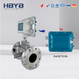 Fast Loading Bi-Directional Customized 4-20mA Advanced R&amp;D Hydrogen Carbon Dioxide Gas Turbine Flowmeter - Product Image 4