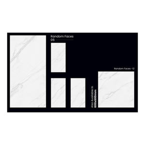 กระเบื้องพอร์ซเลน Dorado Calacatta ขนาดและสีที่กำหนดเองได้ - Product Image 3