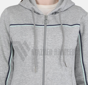 Conjunto de dos piezas de chándal para mujer, gran oferta, ropa deportiva informal con estampado de logotipo personalizado, diseño cómodo a la moda - Product Image 4