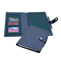 Set Hadiah Tas Laptop & Tempat Dokumen Multifungsi Promosi yang Dapat Disesuaikan untuk Penggunaan Hotel & Resort - Desain Bisnis Sederhana & Elegan