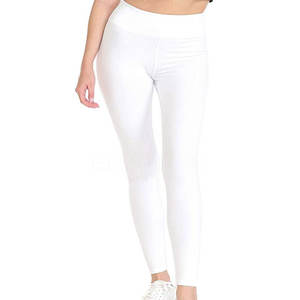 Servicio OEM Ropa profesional Tamaño personalizado Mujeres Cintura elástica Yoga Leggings Transpirable Secado rápido Mujeres Yoga Leggings - Product Image 5