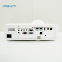 Projecteur CAAVITS 3800lm UST 0.46 1280x800 3LCD Installation professionnelle Ultra courte focale pour l'éducation Projecteurs universitaires