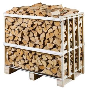 Paletas de leña de madera dura Premium secadas al horno Productos relacionados con la energía de Haya/roble seco a la venta - Product Image 1